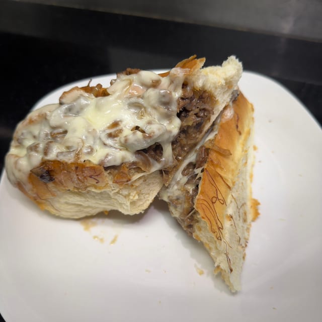Philly Cheese Steak Sub.